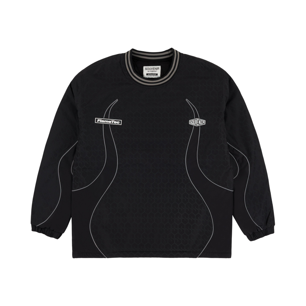 SOUVENIR X FLAMETEC FLAME JERSEY BLACK