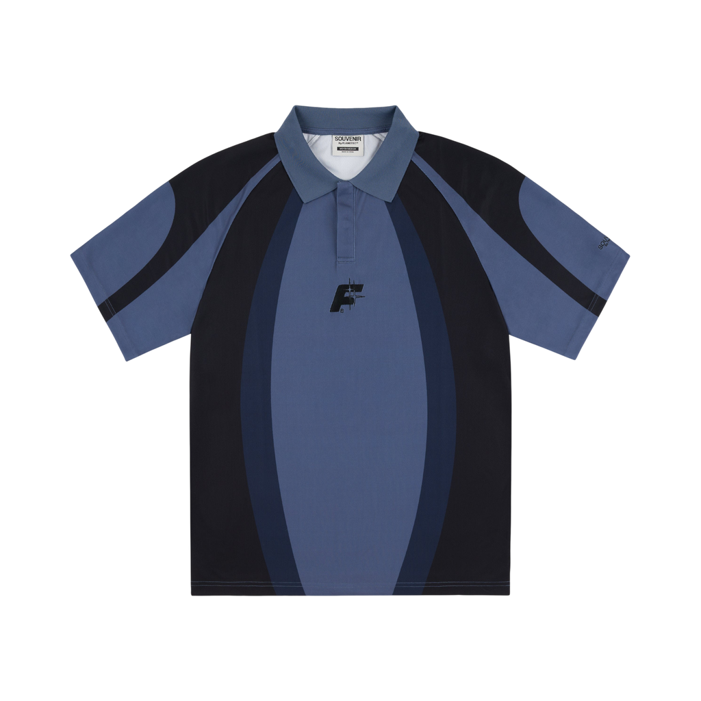 SOUVENIR X FLAMETEC SPEED POLO BLUE