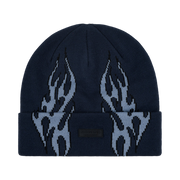 SOUVENIR X FLAMETEC FLAME BEANIE BLUE