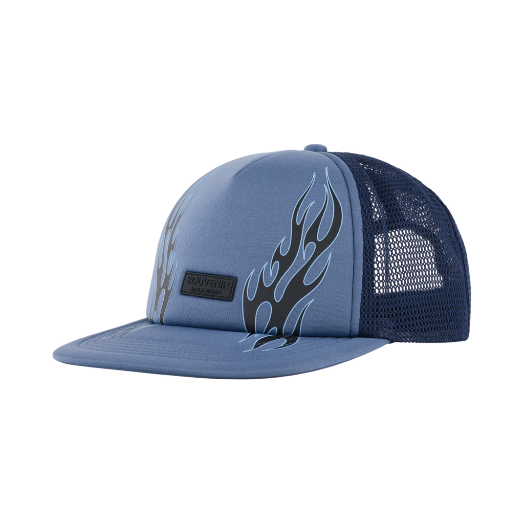 SOUVENIR X FLAMETEC FLAME TRUCKER BLUE