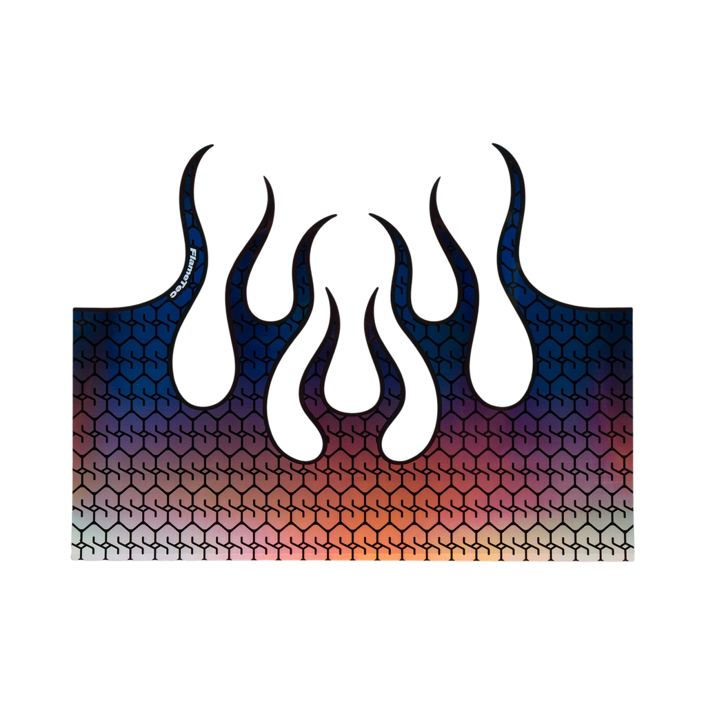 SOUVENIR X FLAMETEC NOSE DECAL MULTI