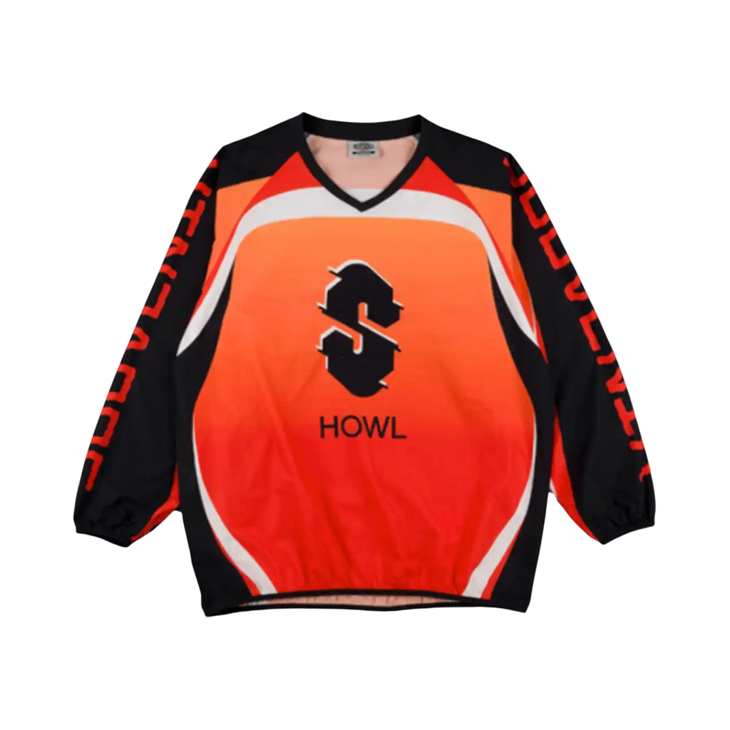 HOWL X SOUVENIR JERSEY ORANGE