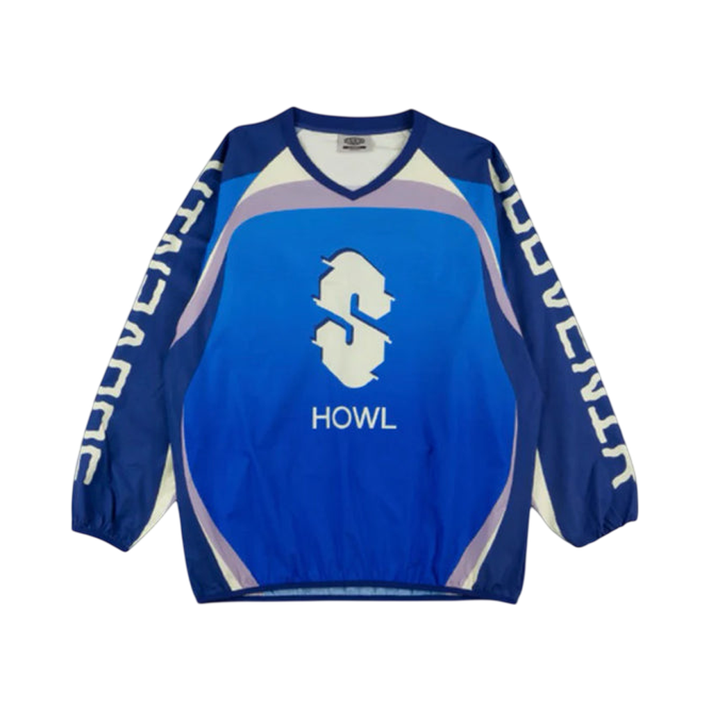HOWL X SOUVENIR JERSEY BLUE
