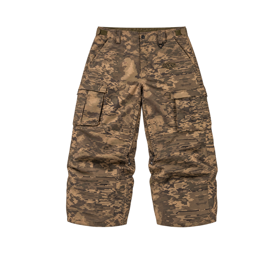 SOUVENIR S2000 INSULATED CARGO PANT BLURRED CAMO