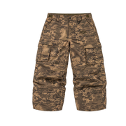 SOUVENIR S2000 INSULATED CARGO PANT BLURRED CAMO