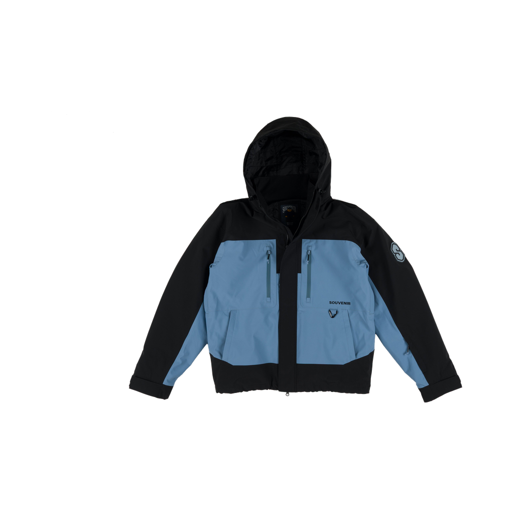 SOUVENIR S2000 INSULATED JACKET BLUE FOG