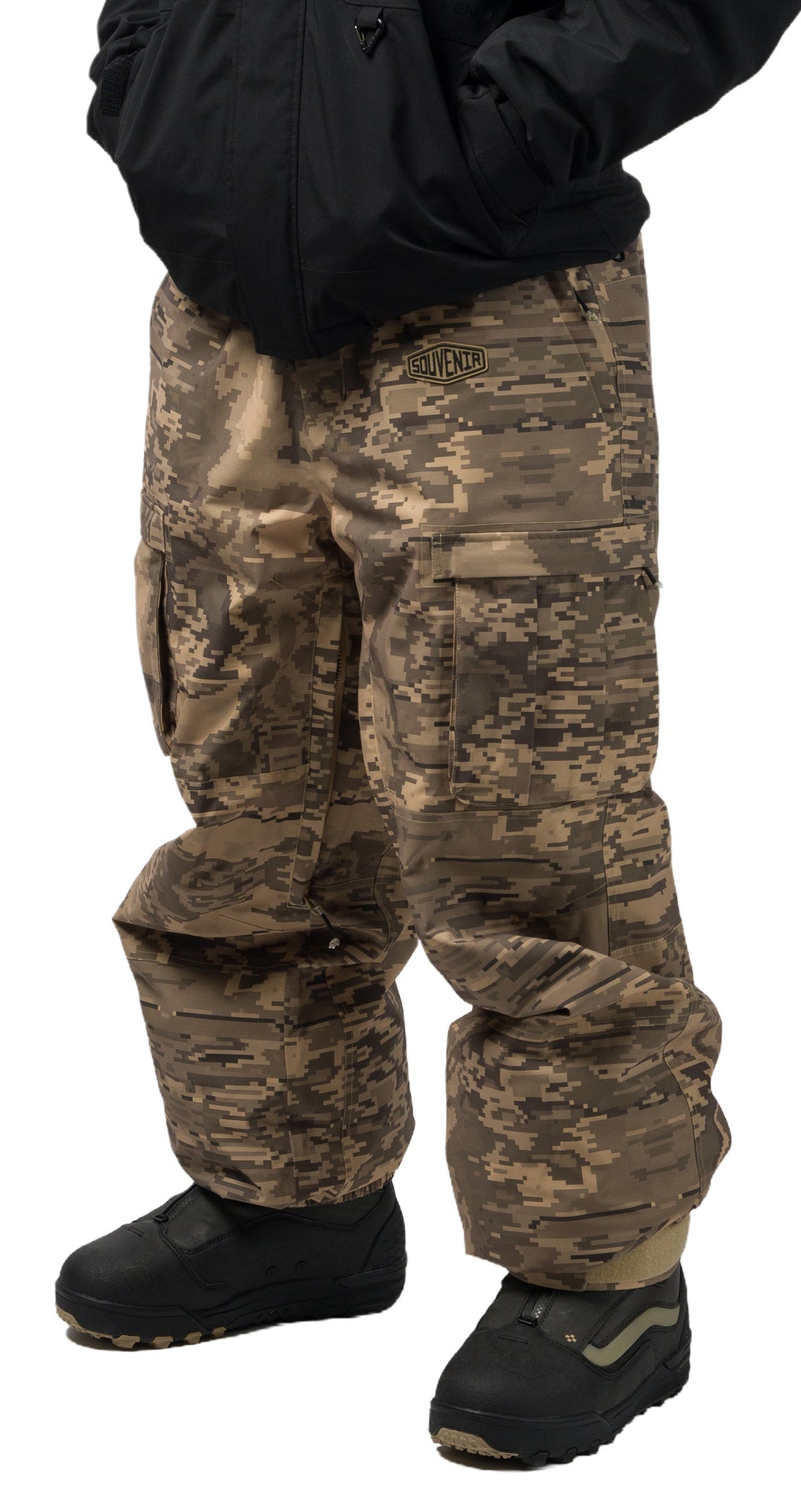 Souvenir S2000 Insulated Cargo Pant Blurred Camo