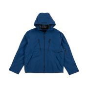 Souvenir 3 Ply Ripstop Jacket Petrol Blue