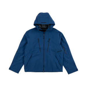 Souvenir 3 Ply Ripstop Jacket Petrol Blue