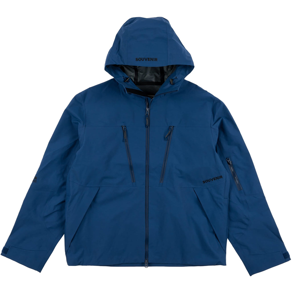 Souvenir 3 Ply Ripstop Jacket Petrol Blue