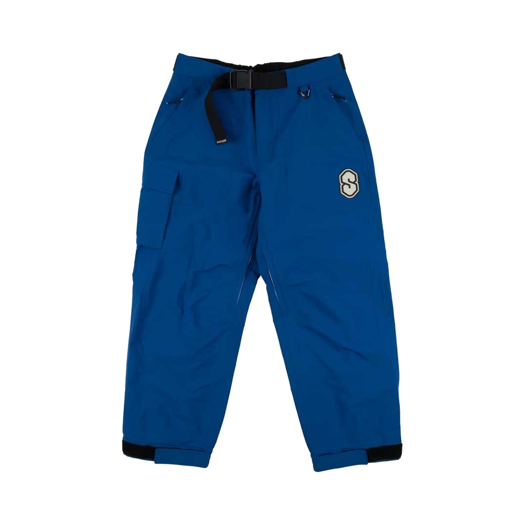 Souvenir 3 Ply Ripstop Pant Petrol Blue