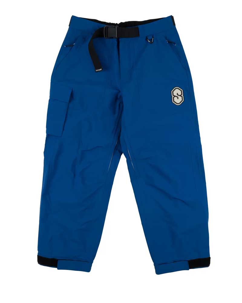 Souvenir 3 Ply Ripstop Pant Petrol Blue
