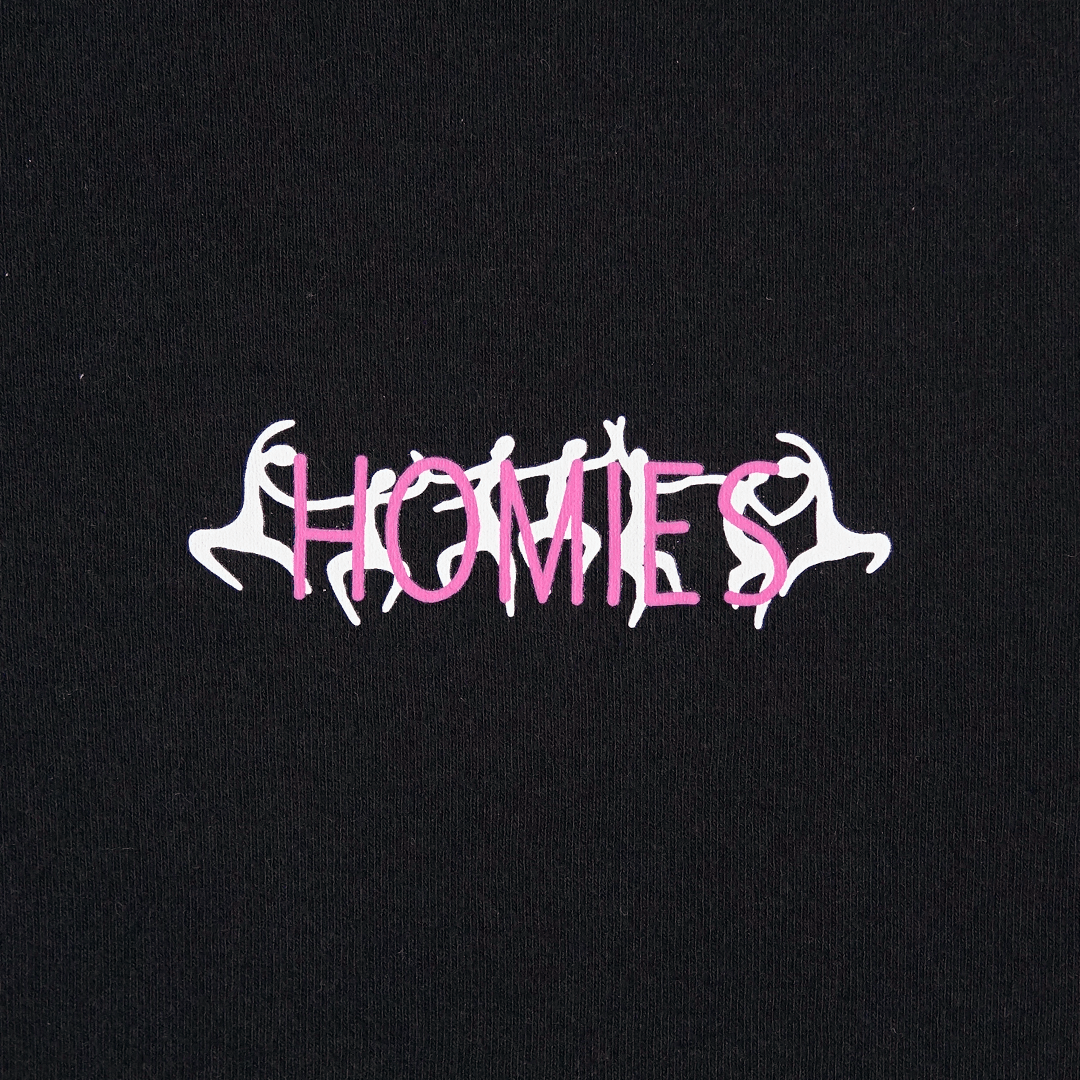 HOMIES W COMMUNITY BABY TEE - Boutique Homies