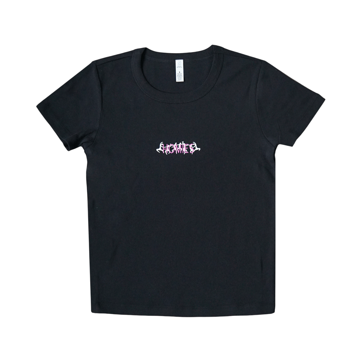HOMIES W COMMUNITY BABY TEE - Boutique Homies