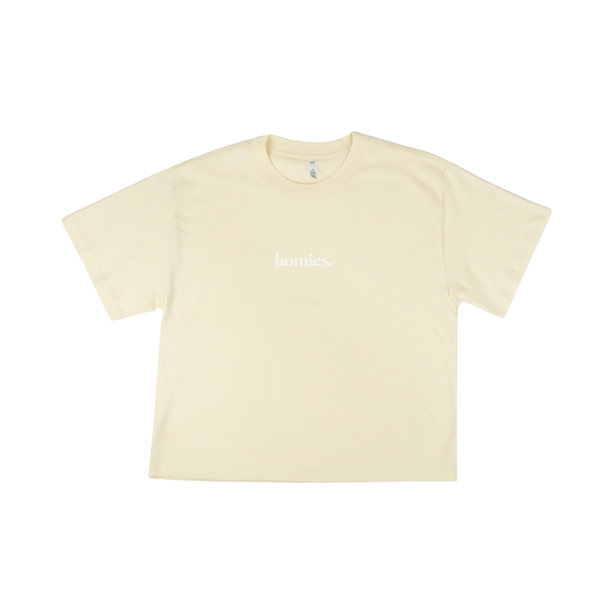 HOMIES W SERIF 2 TEE - Boutique Homies