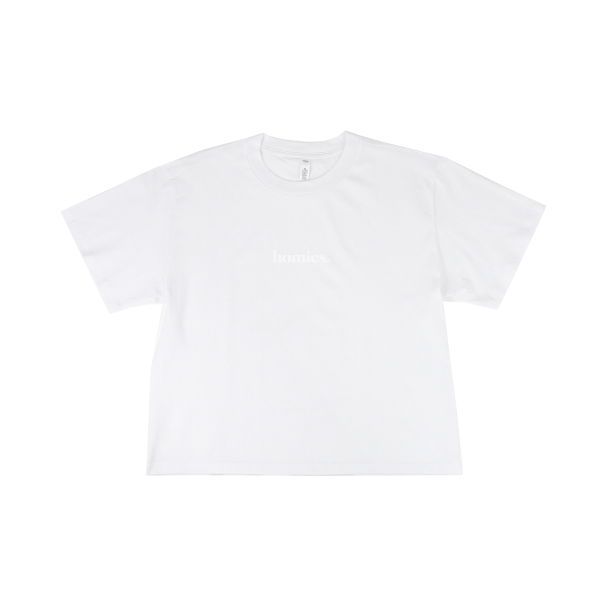 HOMIES W SERIF 2 TEE - Boutique Homies