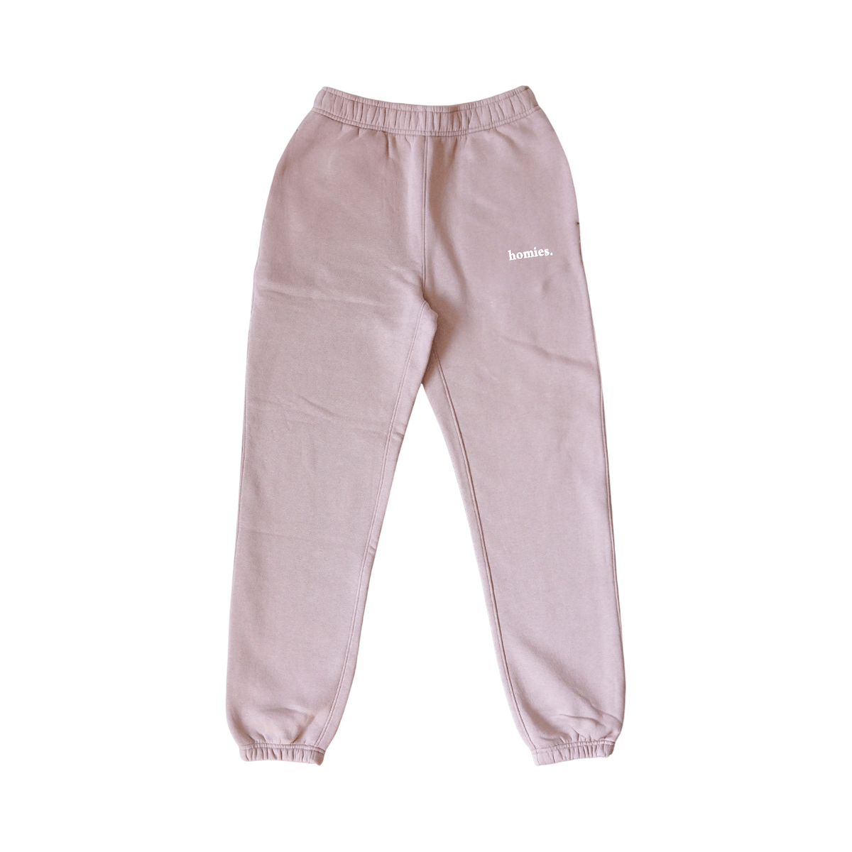 HOMIES W SERIF RELAXED SWEAT PANTS - Boutique Homies