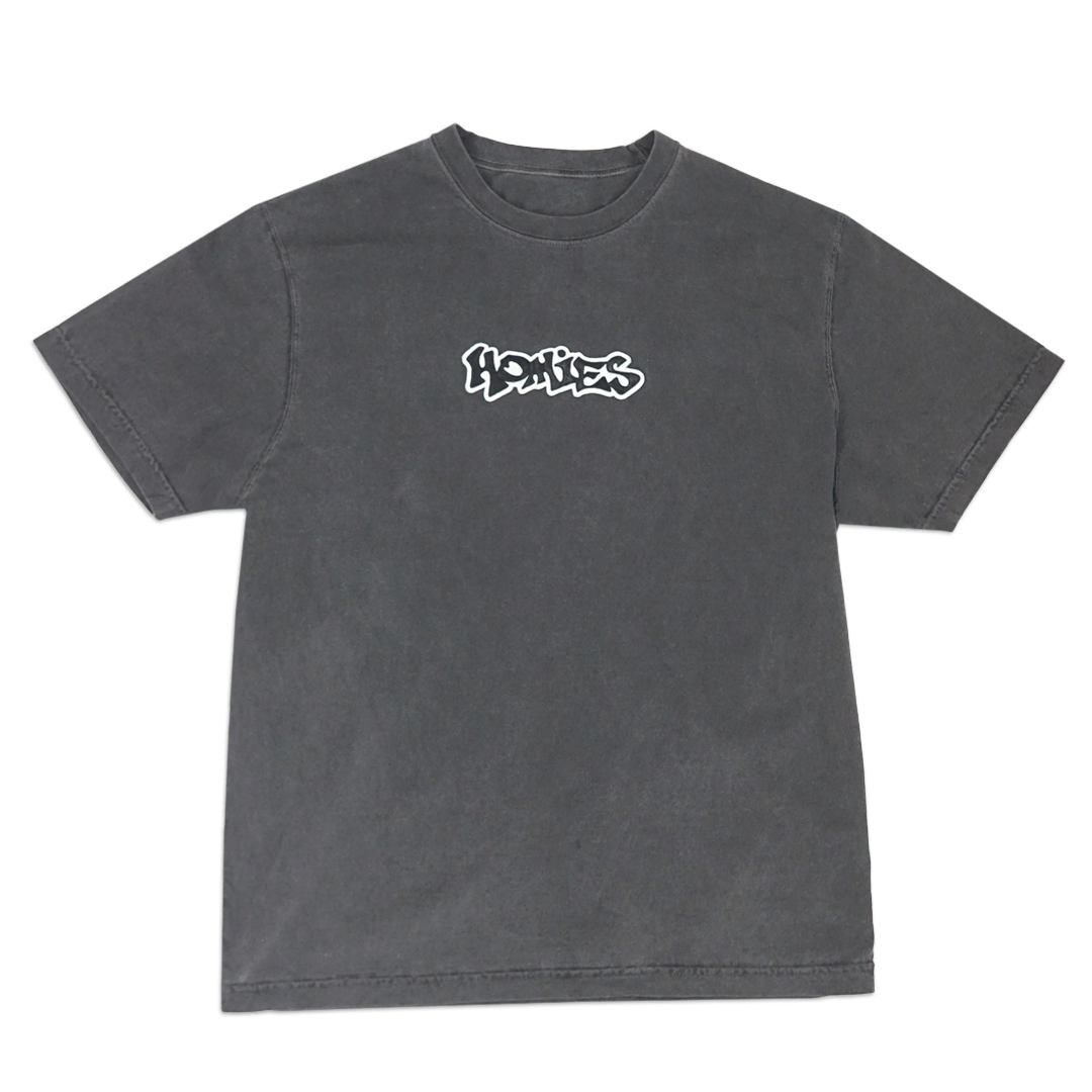 HOMIES WASHED HEAVY TEE - Boutique Homies