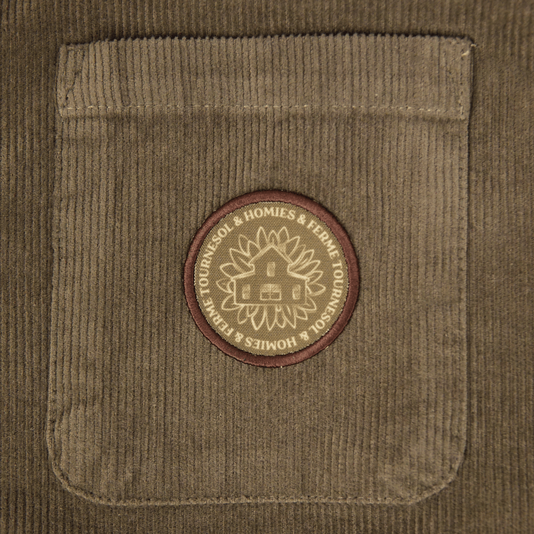 HOMIES X TOURNESOL CORDUROY LS SHIRT - Boutique Homies