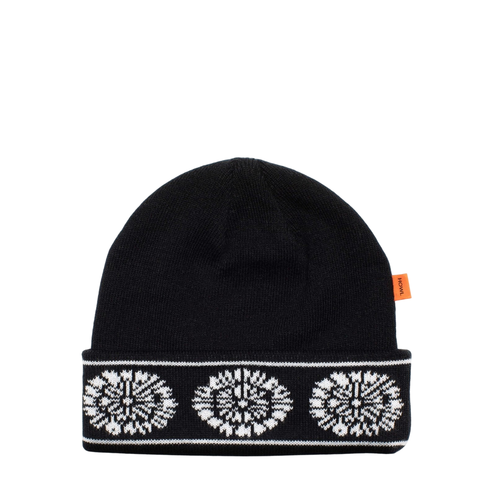 HOWL FLORAL BEANIE - Boutique Homies