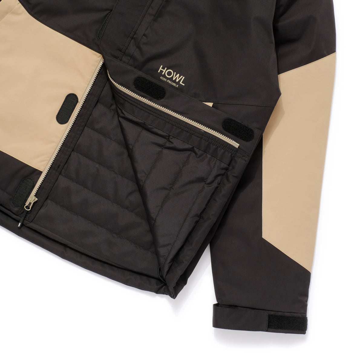 HOWL INSULATION JACKET - Boutique Homies