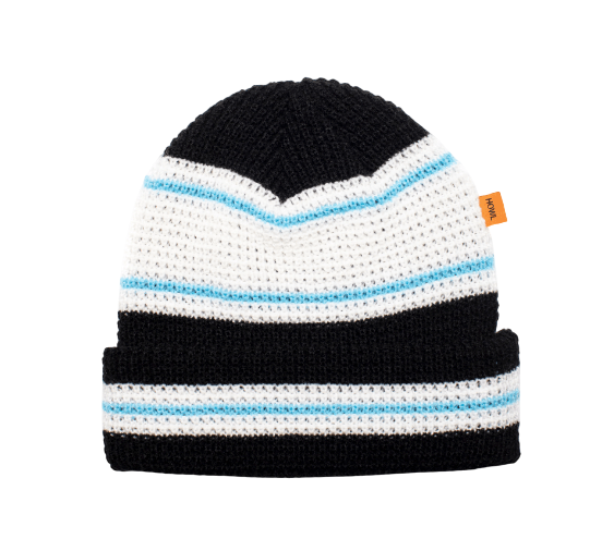 HOWL STRIPE BEANIE - Boutique Homies
