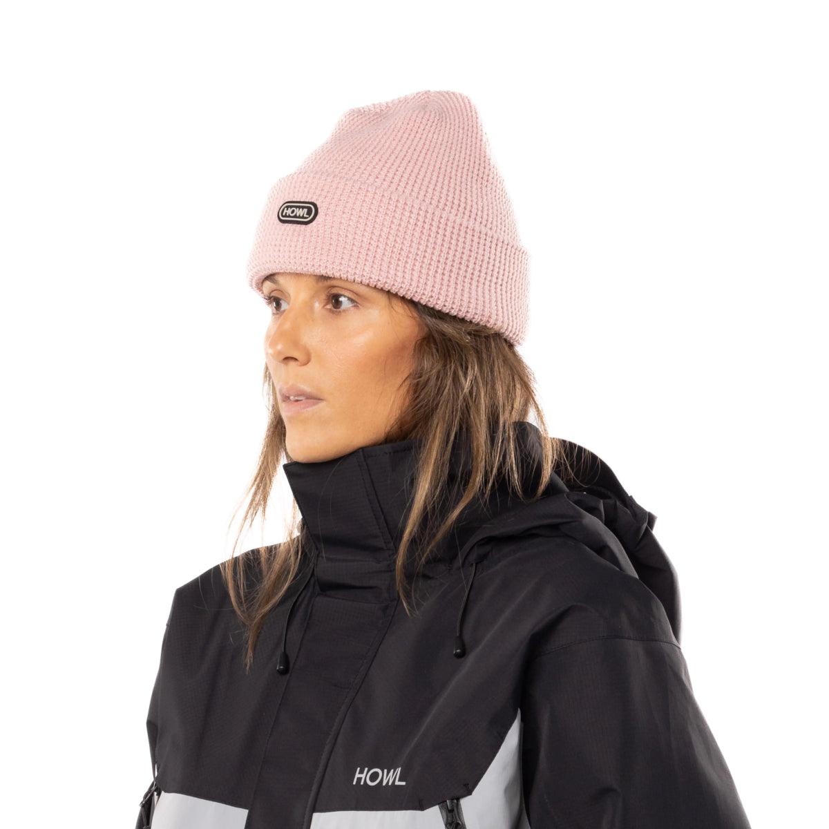 HOWL WAFFLE BEANIE - Boutique Homies