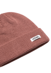 HOWL WAFFLE BEANIE - Boutique Homies