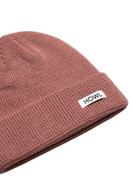 HOWL WAFFLE BEANIE - Boutique Homies