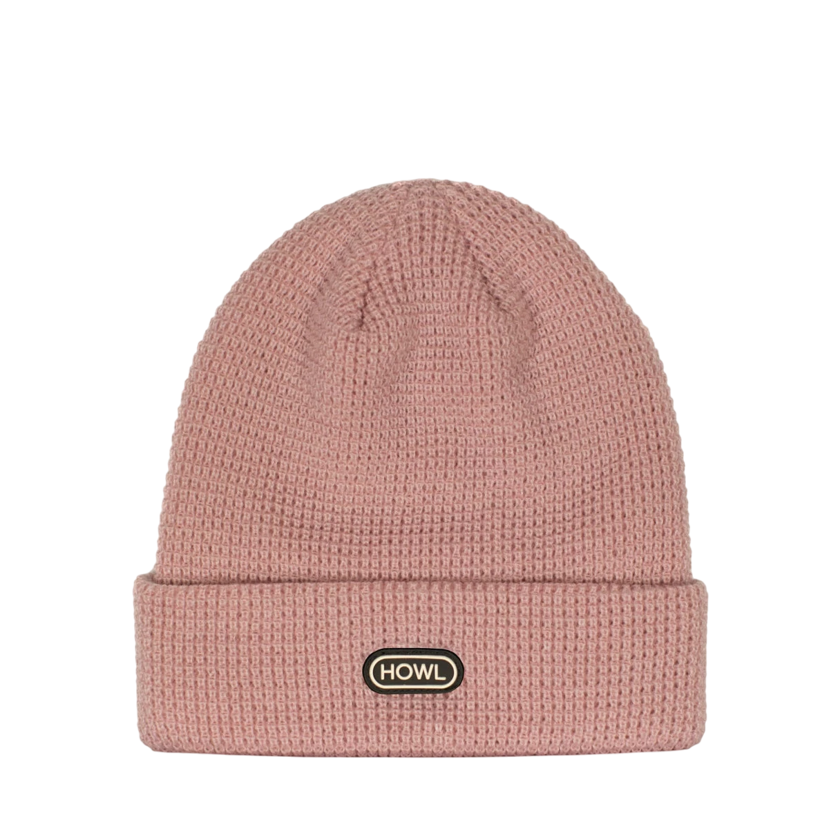 HOWL WAFFLE BEANIE - Boutique Homies