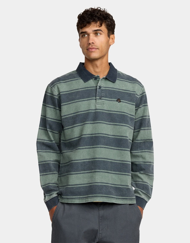 RVCA KSL LS POLO