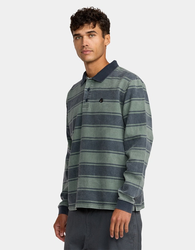RVCA KSL LS POLO
