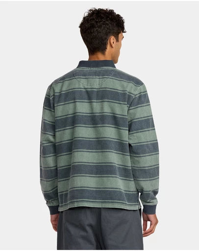 RVCA KSL LS POLO