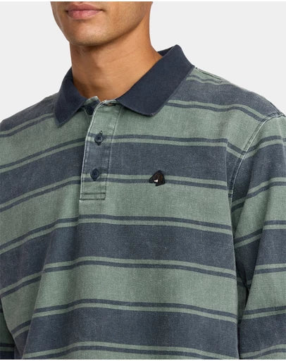 RVCA KSL LS POLO