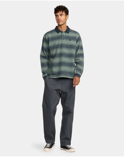 RVCA KSL LS POLO