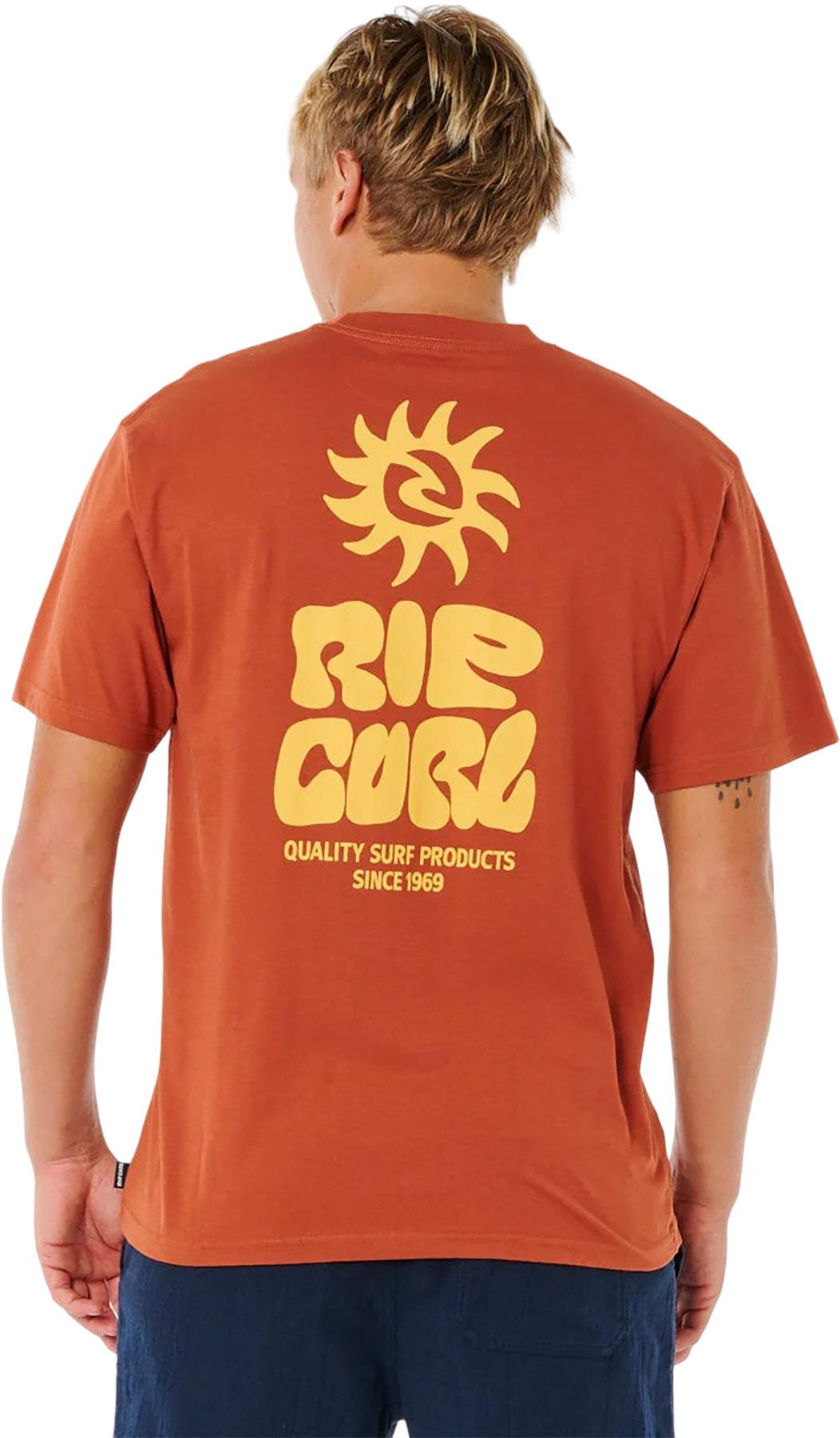 RIP CURL PACIFIC RINSE GLASS OFF TEE