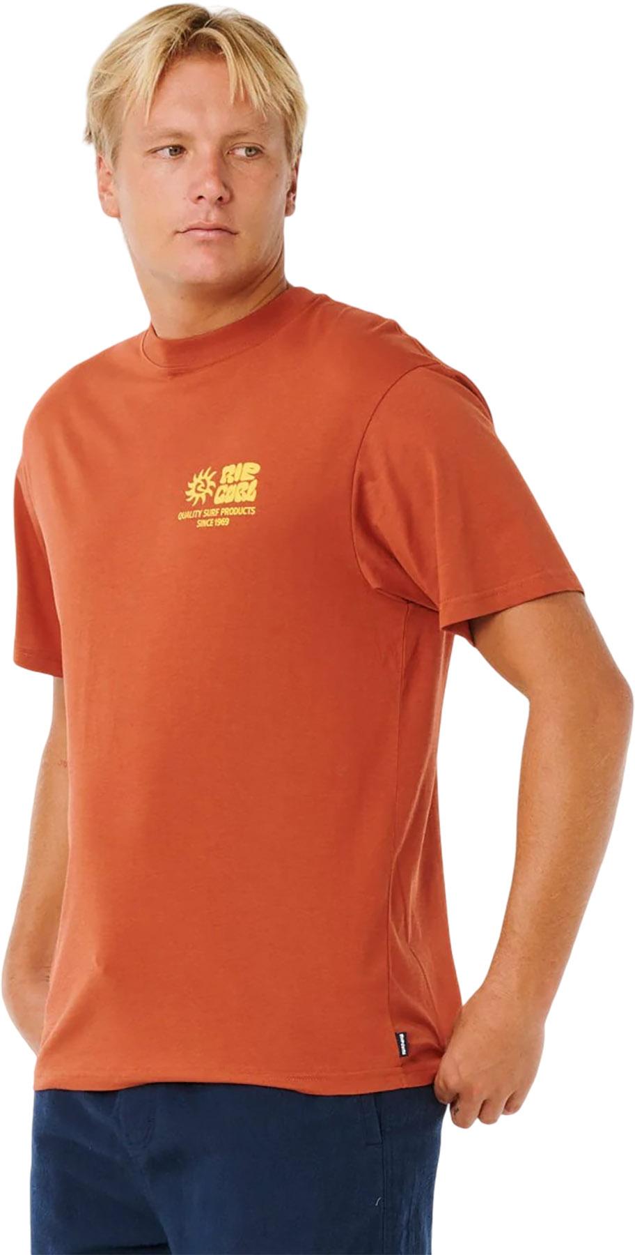 RIP CURL PACIFIC RINSE GLASS OFF TEE
