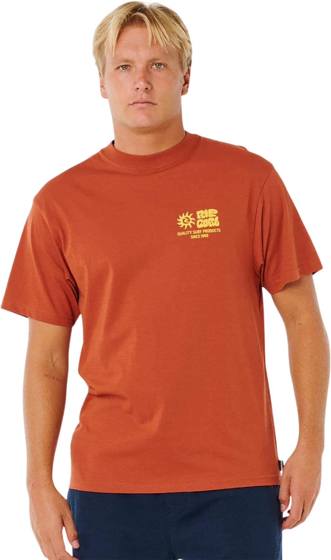RIP CURL PACIFIC RINSE GLASS OFF TEE