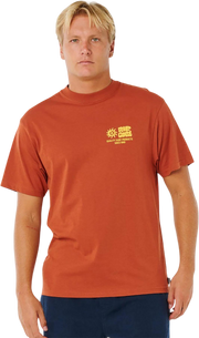 RIP CURL PACIFIC RINSE GLASS OFF TEE
