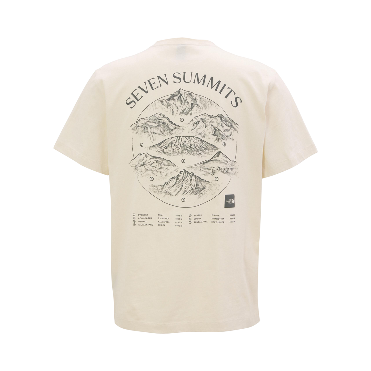 THE NORTH FACE PLACES WE LOVE SST-SEVEN SUMMITS