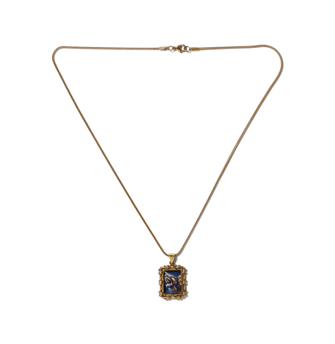HUF BARBED WIRE PENDANT - Boutique Homies