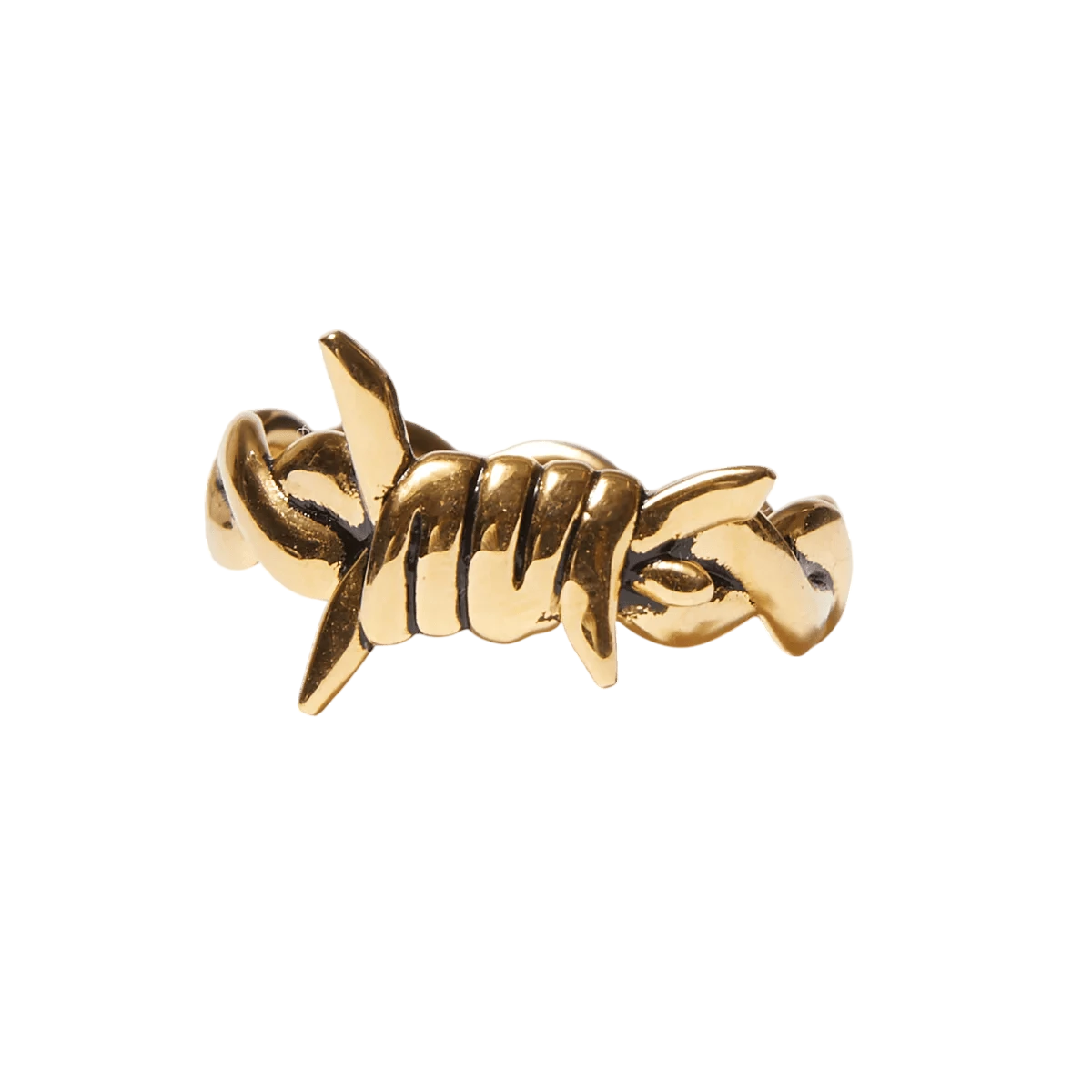 HUF BARBED WIRE RING - Boutique Homies