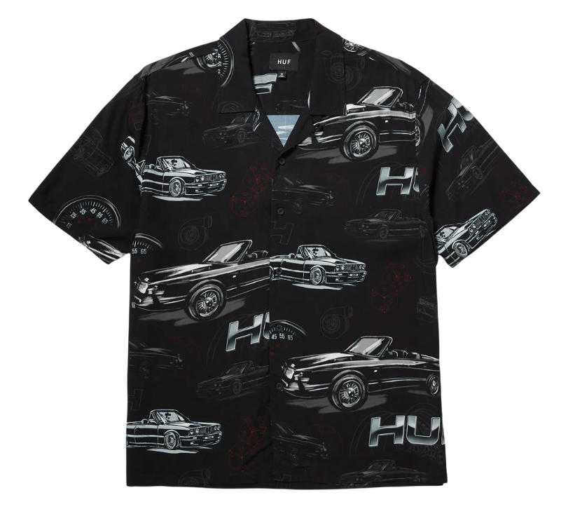 HUF DROP TOP S/S RESORT SHIRT - Boutique Homies