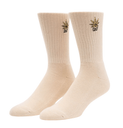 HUF GREEN BUDDY EMB SOCK - Boutique Homies