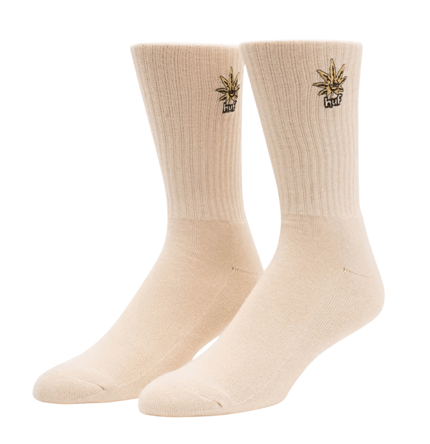 HUF GREEN BUDDY EMB SOCK - Boutique Homies