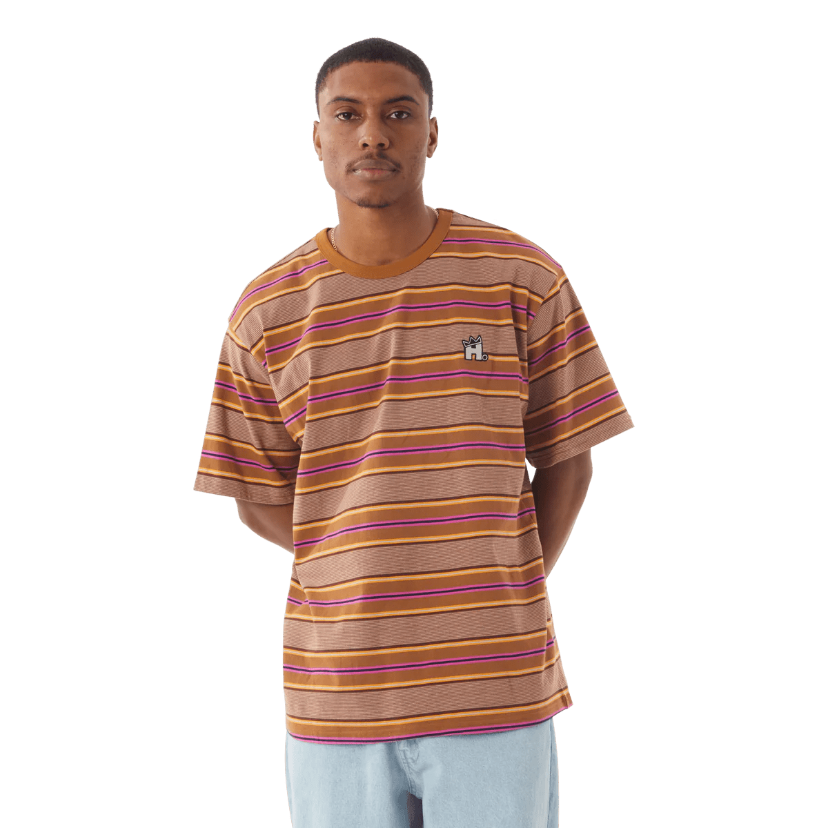 HUF M VERNON SS RELAXED KNIT - Boutique Homies