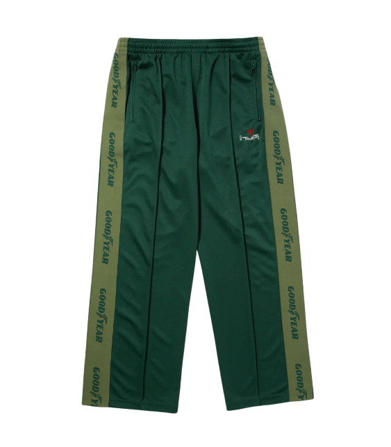 HUF X GOODYEAR TOURING TRACK PANT - Boutique Homies