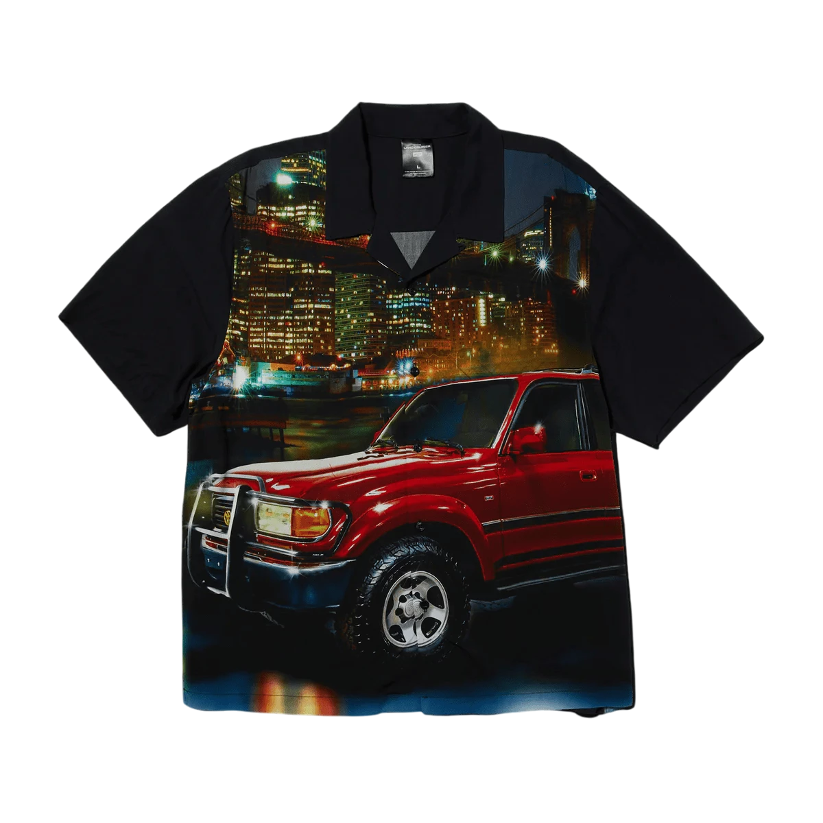 HUF X LAND CRUISER M BIG CITY S/S RESORT SHIRT - Boutique Homies