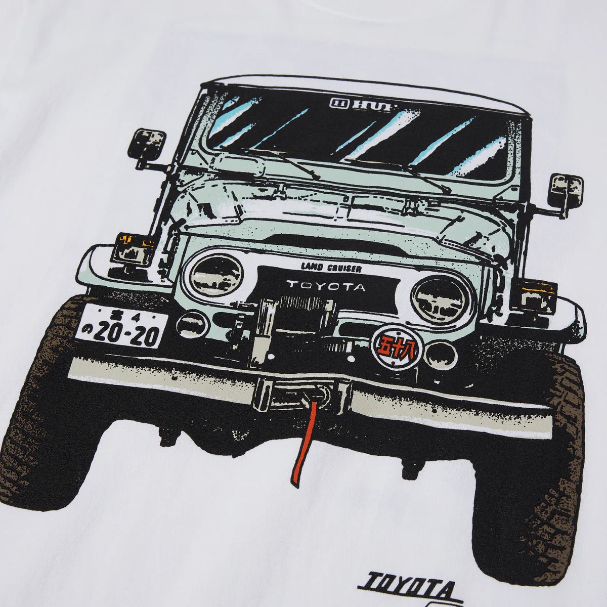 HUF X LAND CRUISER M SIXTIES S/S TEE - Boutique Homies
