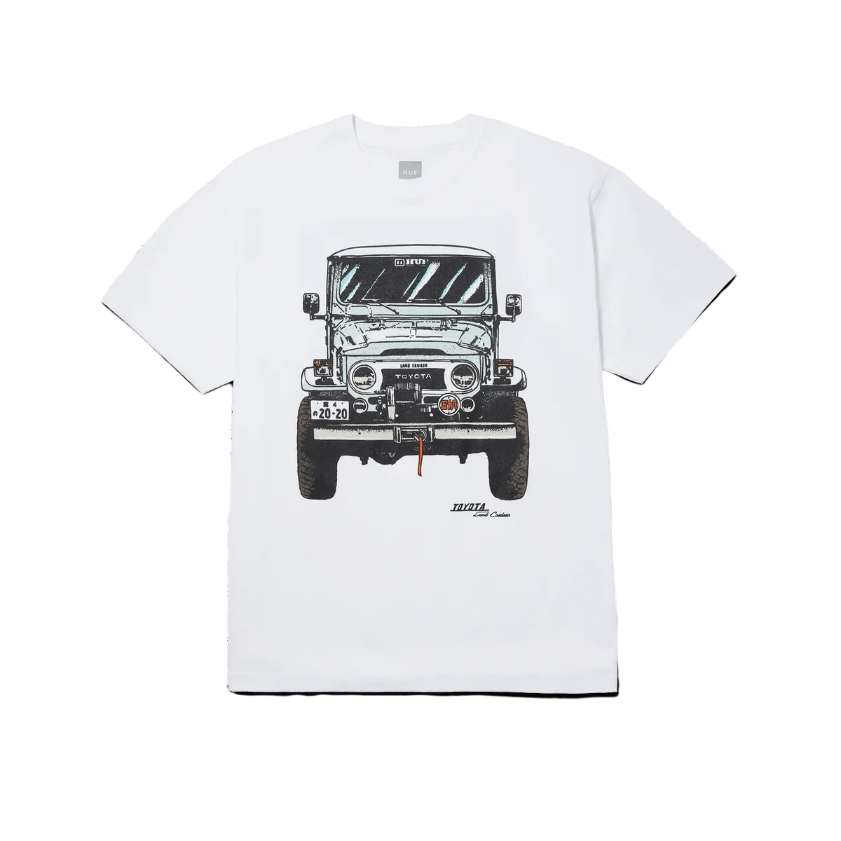 HUF X LAND CRUISER M SIXTIES S/S TEE - Boutique Homies